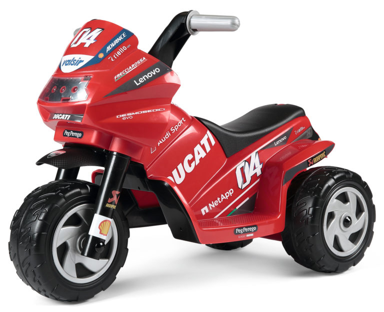Elektrická trojkolka Ducati Mini Evo 2020