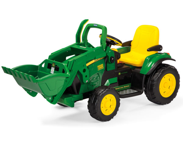 Elektrický traktor John Deere Ground Loader