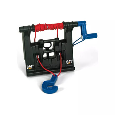 Rolly Toys naviják za traktory JD, čierny