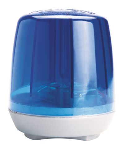 Blikačka – maják modrý