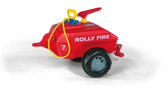 Vlečka Rolly Toys Fire-tanker