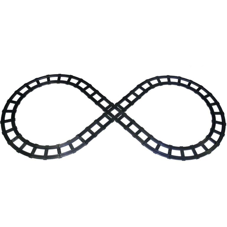 Koľajnice „osmička“ k vláčiku Santa Fé