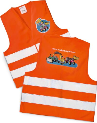 Detská reflexná vesta RollySafe