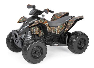 Elektrická štvorkolka Polaris Outlaw CAMO 330W