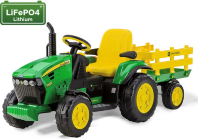 Elektrický traktor John Deere Ground Force Lithium 330W